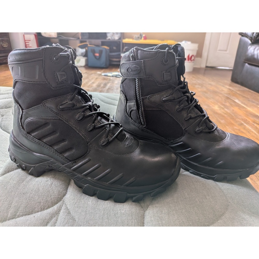 Bates Tactical Work Boots Men's Size 10.5 Black DryGuard Waterproof Duty